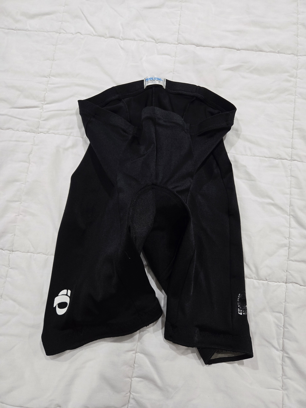 Vintage Pearl Izumi Black Athletic Cycling Shorts